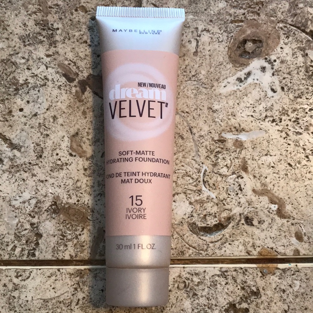 Maybelline dream velvet foundation
